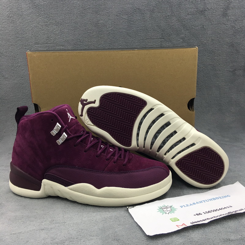 Authentic Air Jordan 12 “Bordeaux ”